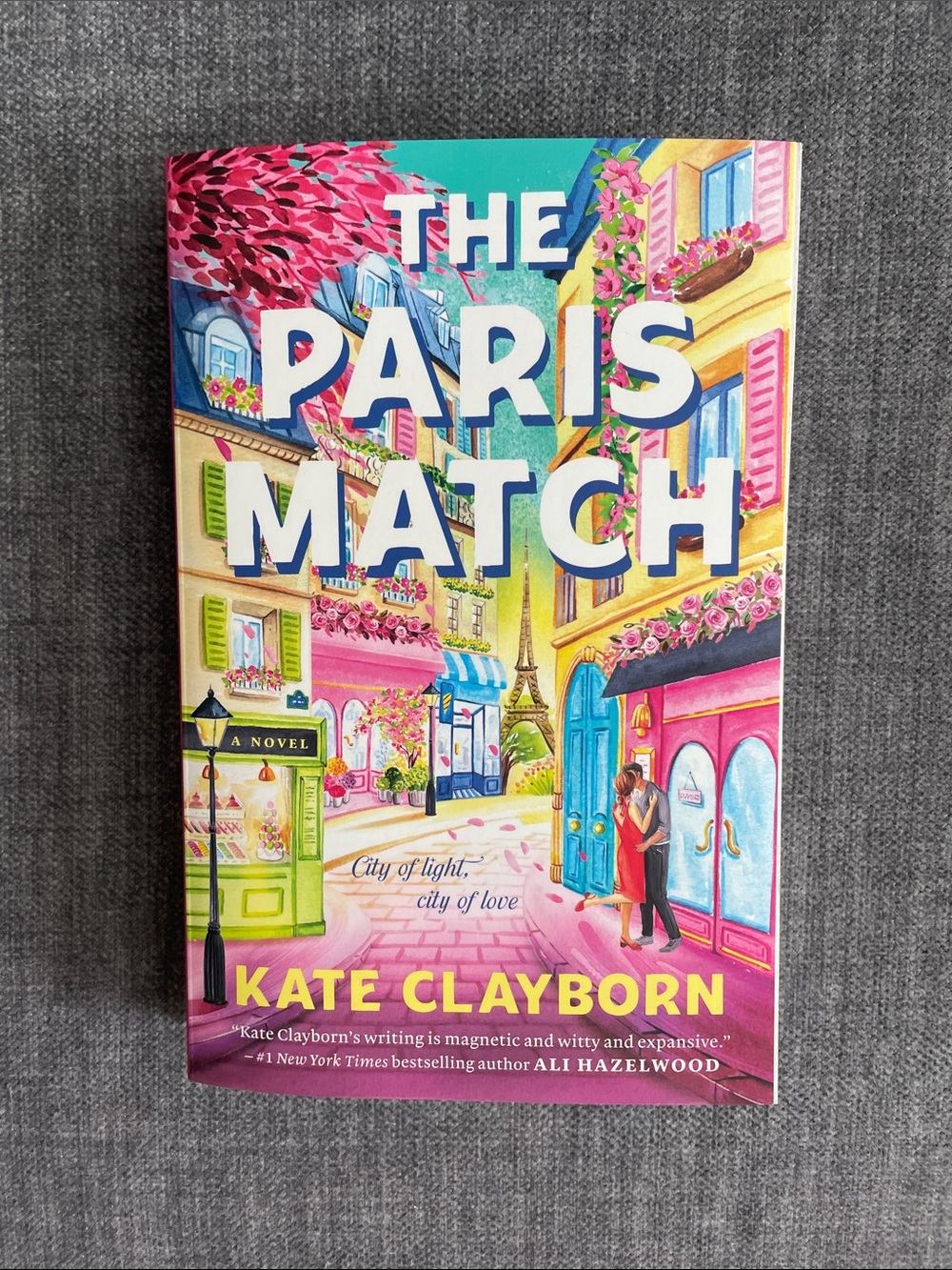 The Paris Match • Kate Clayborn Paperback Book